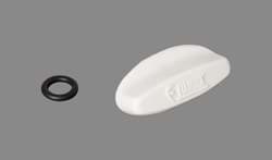 Toon details voor HANDWEEL+JOINT TURBO VENT RAL 9016 Afbeelding van HANDWEEL+JOINT TURBO VENT RAL 9016