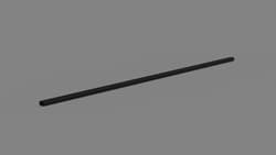 Toon details voor KIT SUDE BAR ROOF RAIL DUCATO BLACK Afbeelding van KIT SUDE BAR ROOF RAIL DUCATO BLACK