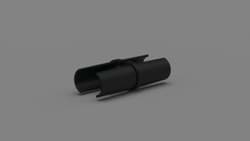Toon details voor KIT CONNECITION ROOF RAIL BLACK Afbeelding van KIT CONNECITION ROOF RAIL BLACK
