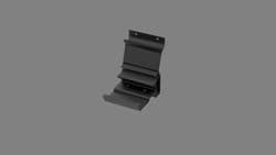 Toon details voor KIT CENTRAL BRACKET R. RAIL DUCATO BLK Afbeelding van KIT CENTRAL BRACKET R. RAIL DUCATO BLK