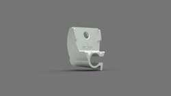 Toon details voor FIXING KIT FOR LEFT LEG F80L ALU Afbeelding van FIXING KIT FOR LEFT LEG F80L ALU