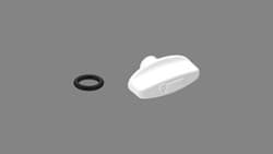 Toon details voor HANDWHEEL + JOINT 45-60 T-VENT IVORY Afbeelding van HANDWHEEL + JOINT 45-60 T-VENT IVORY