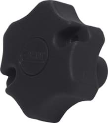 Toon details voor DRAAIKNOP BIKE BLOCK ZWART Afbeelding van DRAAIKNOP BIKE BLOCK ZWART