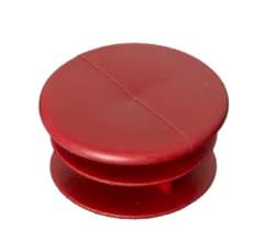 Toon details voor RED FINNED CAP CB/DELUXE Afbeelding van RED FINNED CAP CB/DELUXE