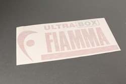 Toon details voor LABEL FIAMMA 135x295 Afbeelding van LABEL FIAMMA 135x295