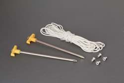 Toon details voor FIXING KIT CARAVANSTORE Afbeelding van FIXING KIT CARAVANSTORE