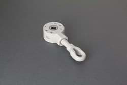 Toon details voor DRAAIMECHANISME F65 POLAR/TITANIUM Afbeelding van DRAAIMECHANISME F65 POLAR/TITANIUM