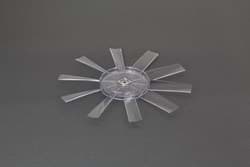 Toon details voor VENTILATOR BLAD TURBO VENT Afbeelding van VENTILATOR BLAD TURBO VENT