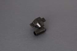 Toon details voor SLANGTULE + WARTEL HAAKS 13 MM AQUA 8 Afbeelding van SLANGTULE + WARTEL HAAKS 13 MM AQUA 8