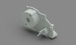 Toon details voor LEFT CASE END CAP POLAR F80S Afbeelding van LEFT CASE END CAP POLAR F80S