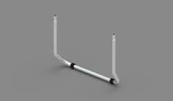 Toon details voor LOWER BEARING STRUCTURE CB VWT5D Afbeelding van LOWER BEARING STRUCTURE CB VWT5D