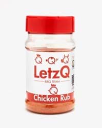 Toon details voor LETZQ RUB CHICKEN Afbeelding van LETZQ RUB CHICKEN