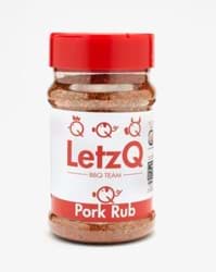 Toon details voor LETZQ RUB PORK Afbeelding van LETZQ RUB PORK