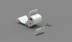 Toon details voor L.H. INNER BRACKET F65 L 015 Afbeelding van L.H. INNER BRACKET F65 L 015