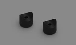 Toon details voor RUBBER BUFFER 2 STUKS Afbeelding van RUBBER BUFFER 2 STUKS