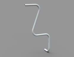 Toon details voor RECHTER STANG TBV AL A PRO 200 Afbeelding van RECHTER STANG TBV AL A PRO 200