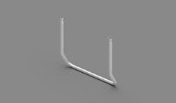 Toon details voor LOWER BEARING STRUCTURE CARRY BIKE VW T4 Afbeelding van LOWER BEARING STRUCTURE CARRY BIKE VW T4