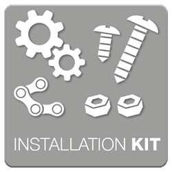 Toon details voor INSTALLATION KIT FOR CB VW T3 Afbeelding van INSTALLATION KIT FOR CB VW T3