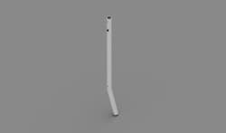 Toon details voor LOWER STRUCT. SUPPORT CB OPEL VIVARO BLACK Afbeelding van LOWER STRUCT. SUPPORT CB OPEL VIVARO BLACK