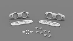 Toon details voor RAFTER WALL SUPPORT KIT (2 PCS) 22 Afbeelding van RAFTER WALL SUPPORT KIT (2 PCS) 22