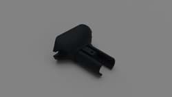 Toon details voor WHITE FIX.BRACKET FIXING BAR RAIL BLACK Afbeelding van WHITE FIX.BRACKET FIXING BAR RAIL BLACK