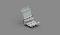 Toon details voor BRACKET KIT FIAMMA ROOF RAIL 2 PCS Afbeelding van BRACKET KIT FIAMMA ROOF RAIL 2 PCS