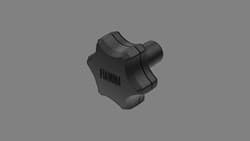 Toon details voor BLACK HAND-WHEEL KIT FOR CARRY BIKE RS Afbeelding van BLACK HAND-WHEEL KIT FOR CARRY BIKE RS