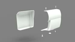 Toon details voor KIT COVER MOTOR KIT F45L/EAGLE RS Afbeelding van KIT COVER MOTOR KIT F45L/EAGLE RS