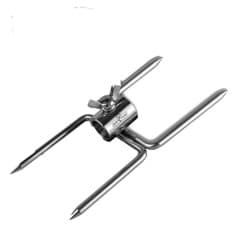 Toon details voor LETZQ DUBBELE SPIT VORK Afbeelding van LETZQ DUBBELE SPIT VORK