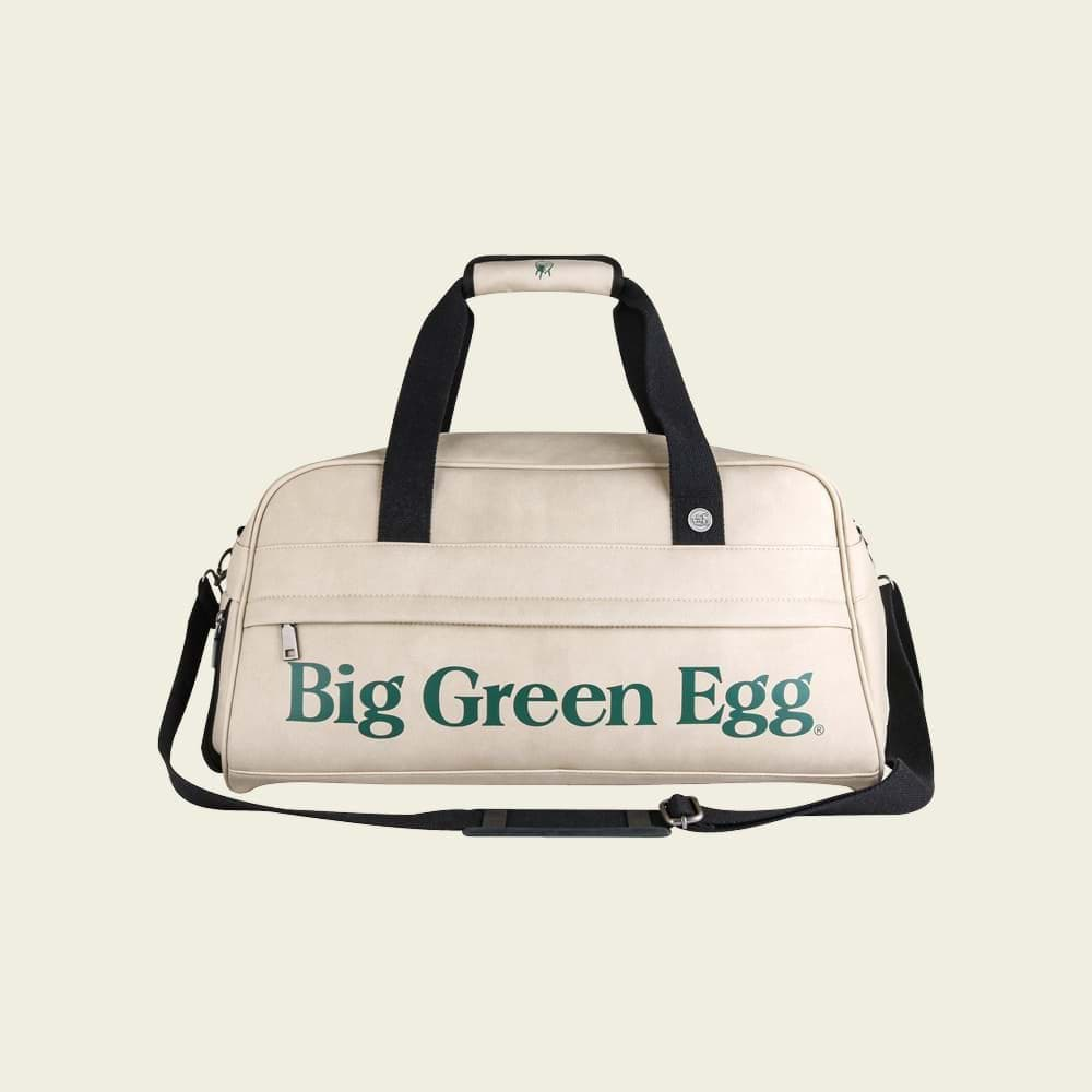 Afbeelding van BIG GREEN EGG RETRO SPORTTAS BEIGE