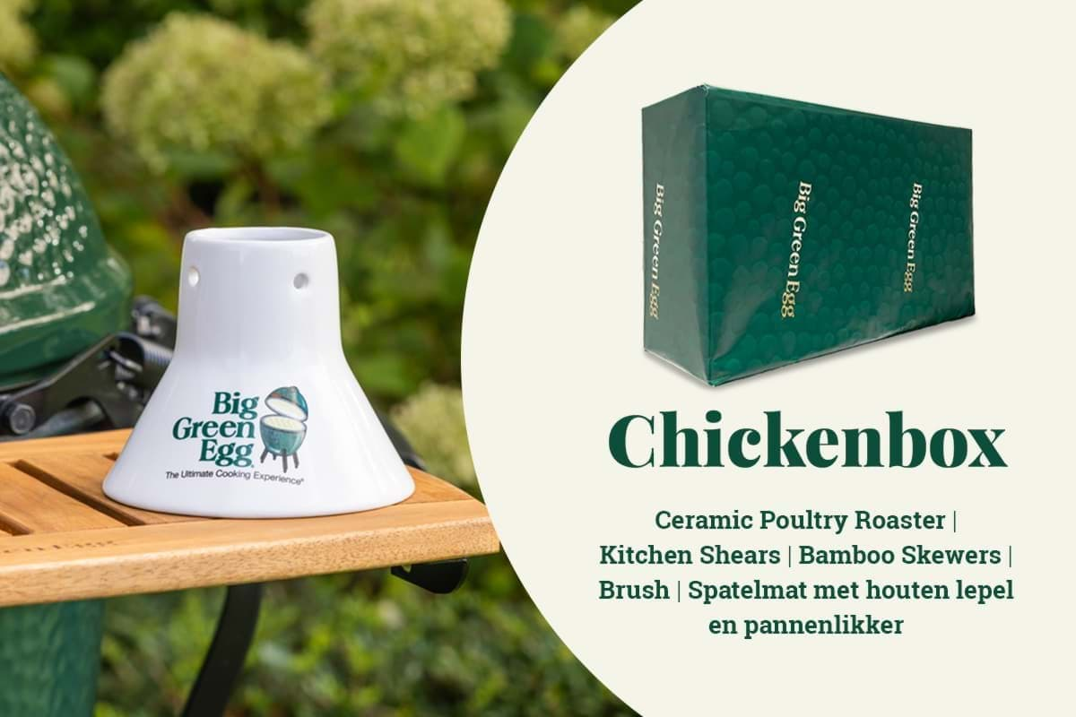 Afbeelding van BIG GREEN EGG CELEBRATING CHICKEN BOX