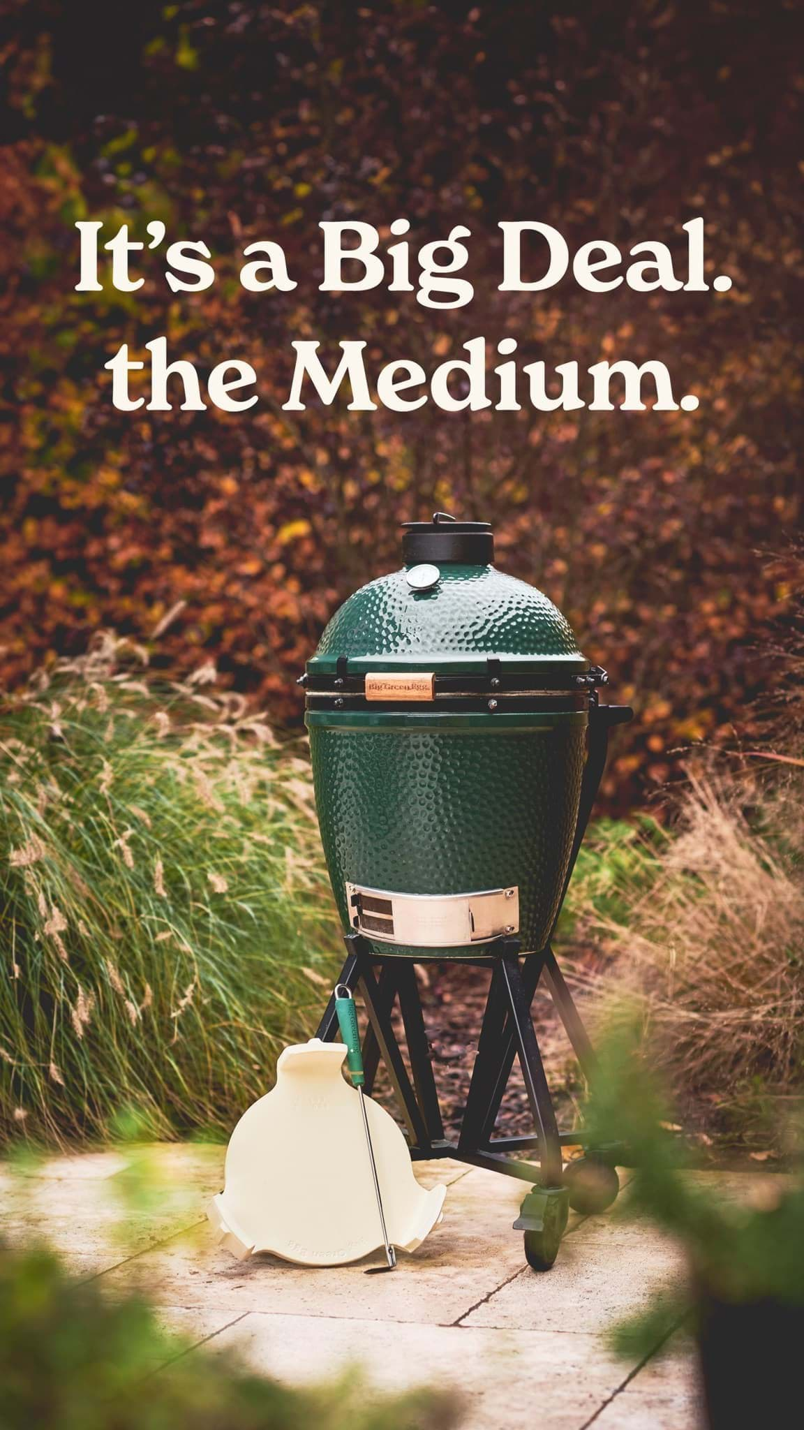 Afbeelding van BIG GREEN EGG MEDIUM ACTIE PAKKET