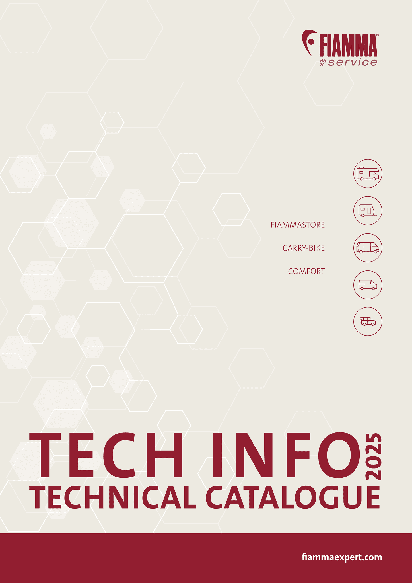 Afbeelding van CATALOGUE TECH-INFO 2025