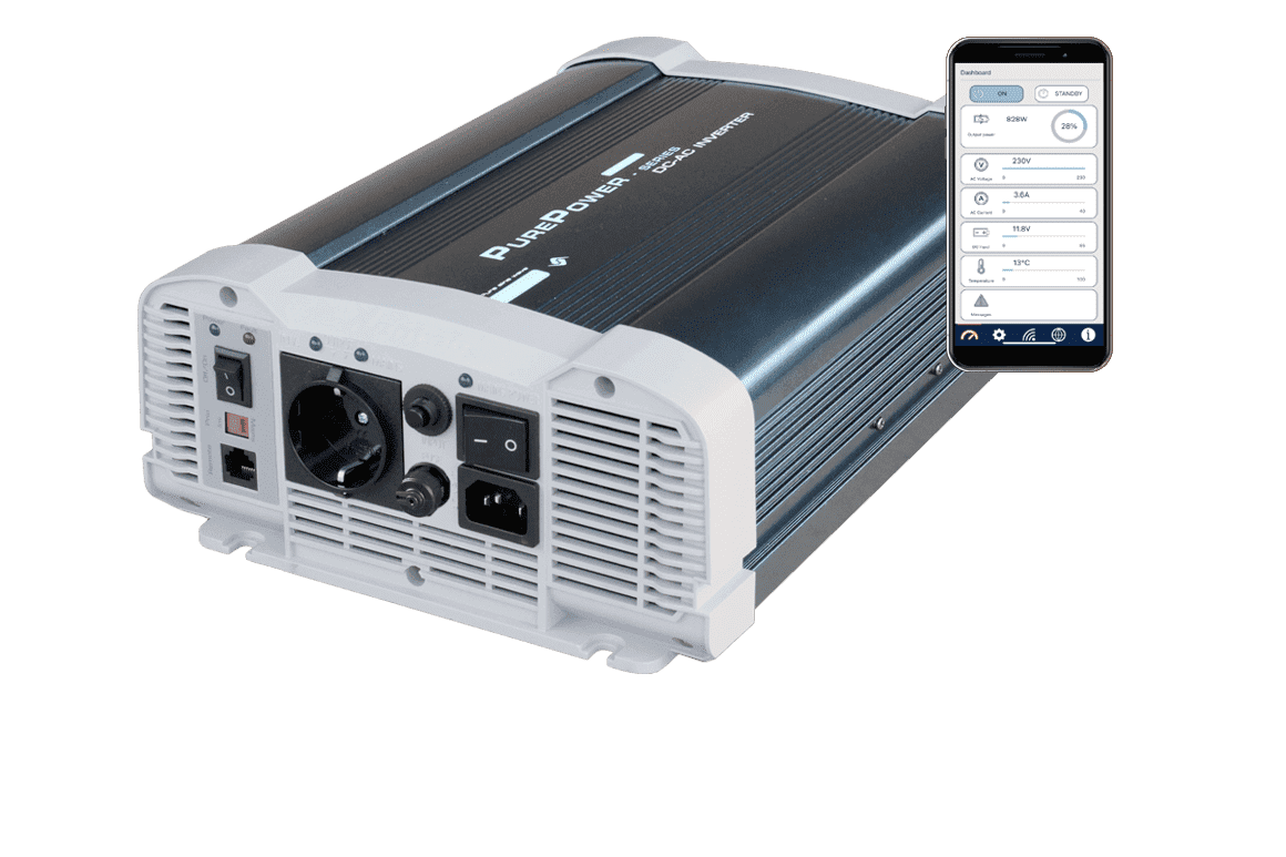 Afbeelding van XENTEQ SINUS INVERTERS PUREPOWER