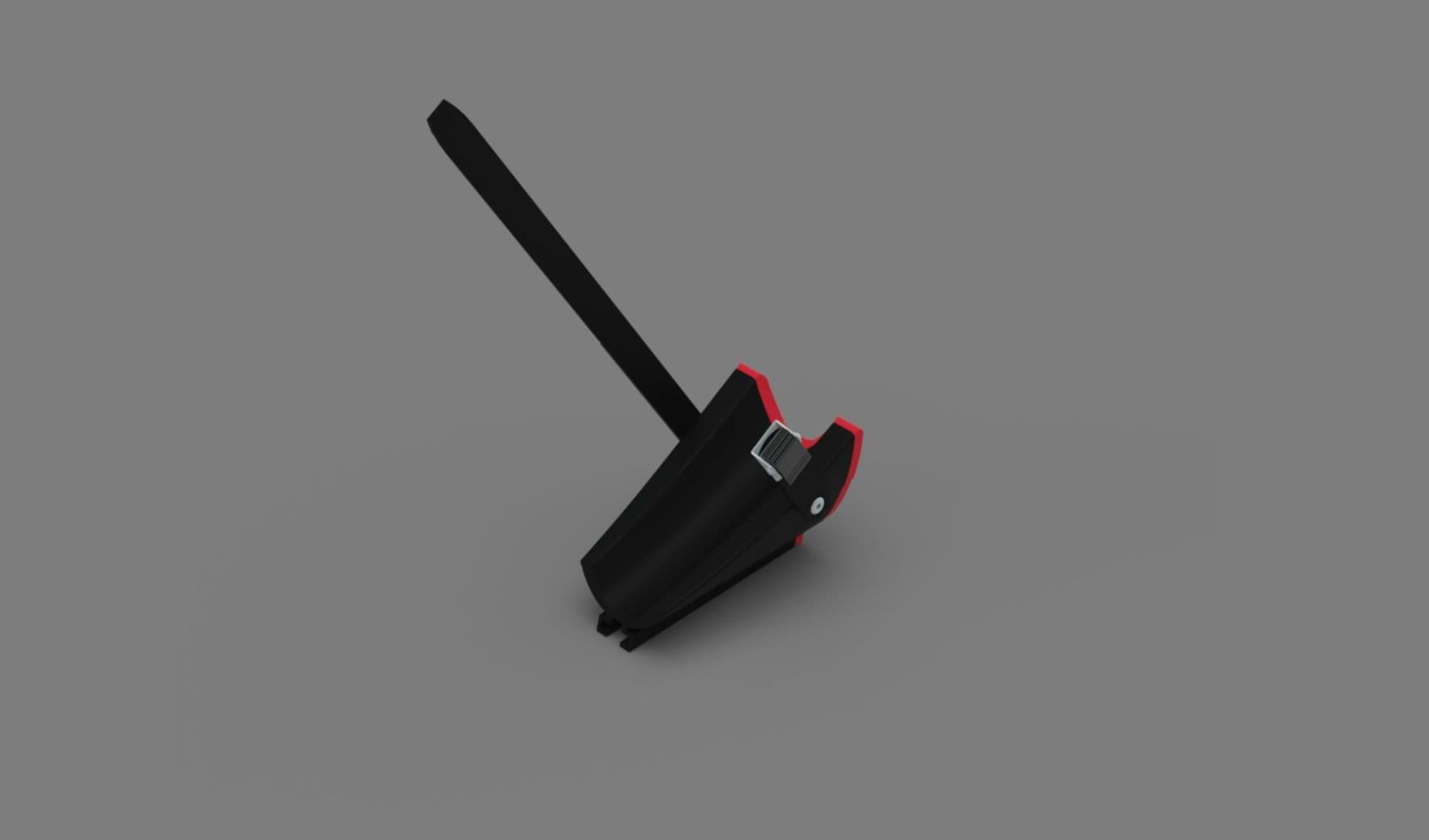 Afbeelding van RIGHT SLIDING WEDGE WHEEL LOCK G.SLIDE