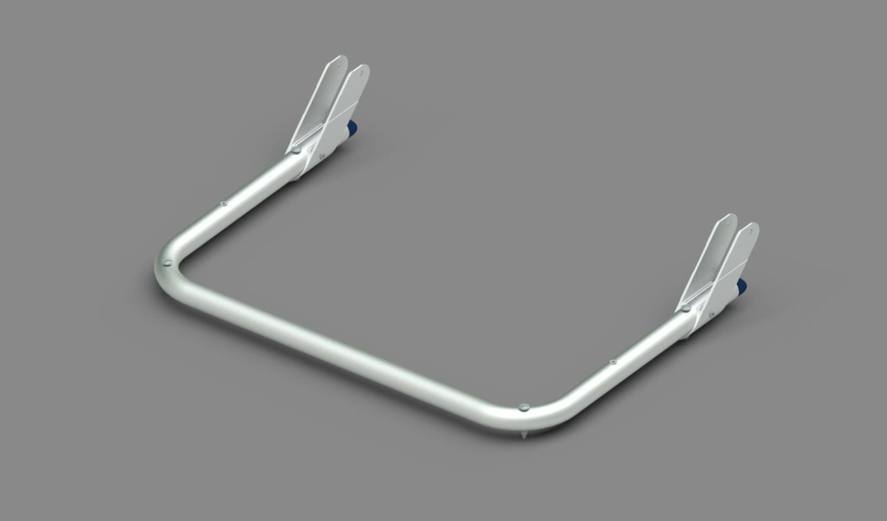 Afbeelding van RAIL SUPPORT KIT CB CARAVAN HOBBY RS