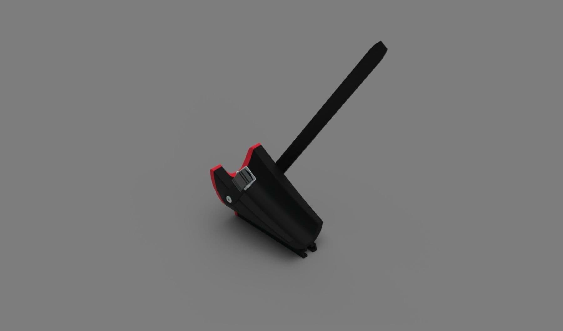 Afbeelding van LEFT SLIDING WEDGE WHEEL LOCK G.SLIDE