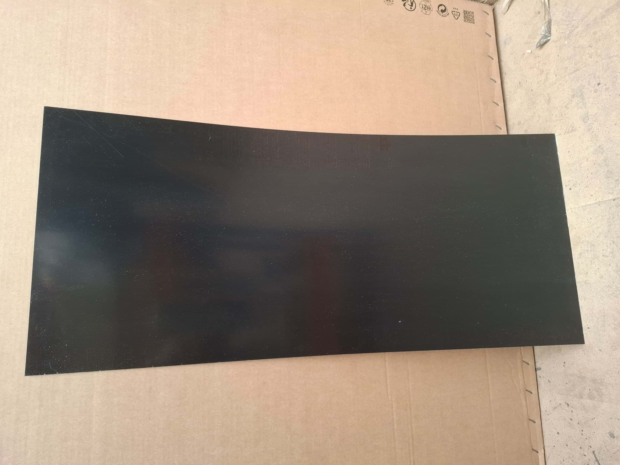 Afbeelding van PAAN. PORTA CR-AM-USA COL. NERO