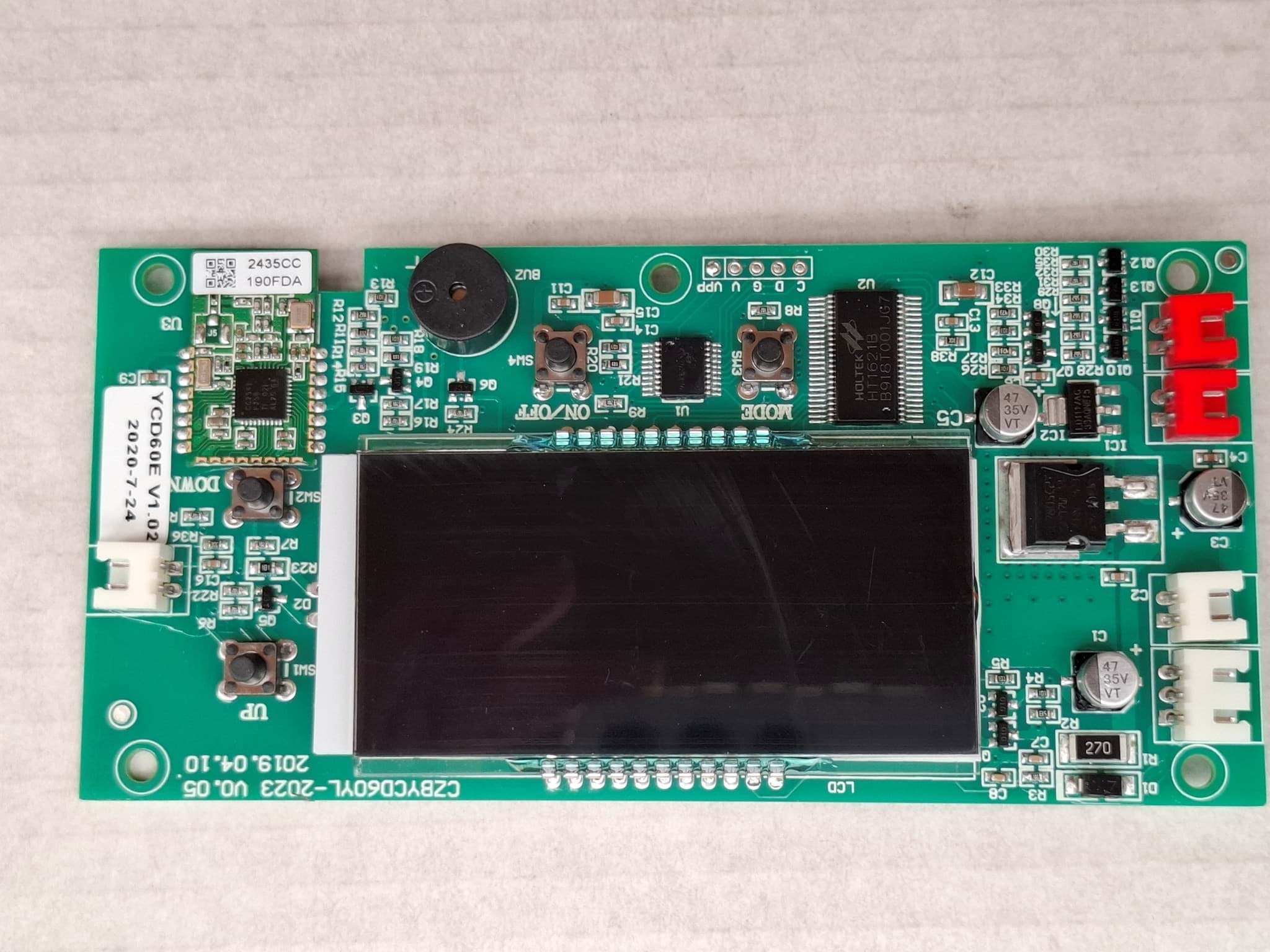 Afbeelding van SCHEDA PCB TB STEEL OFF DOUBLE DOOR COMPLETO DI COVER