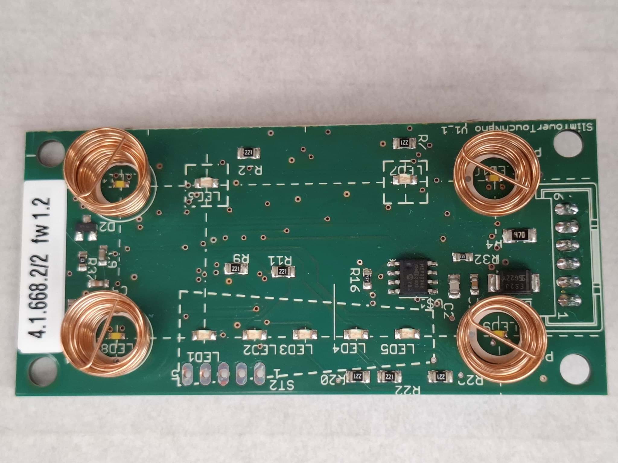 Afbeelding van SCHEDA THERMOSTATI SLIM 70-90 OFF