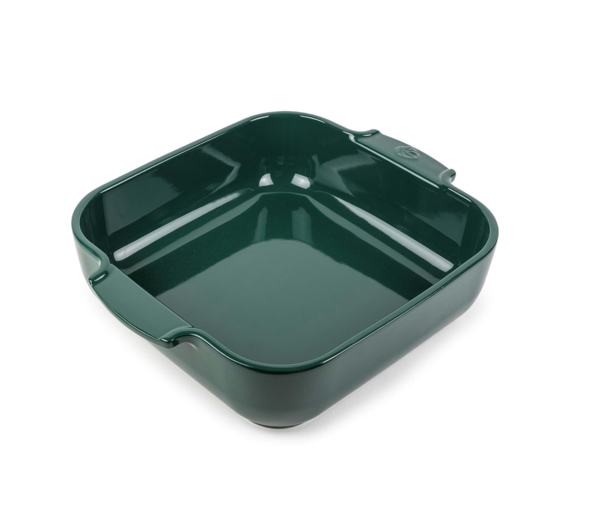 Afbeelding van PEUGEOT VIERKANTE OVENSCHAAL 28 CM BOSGROEN