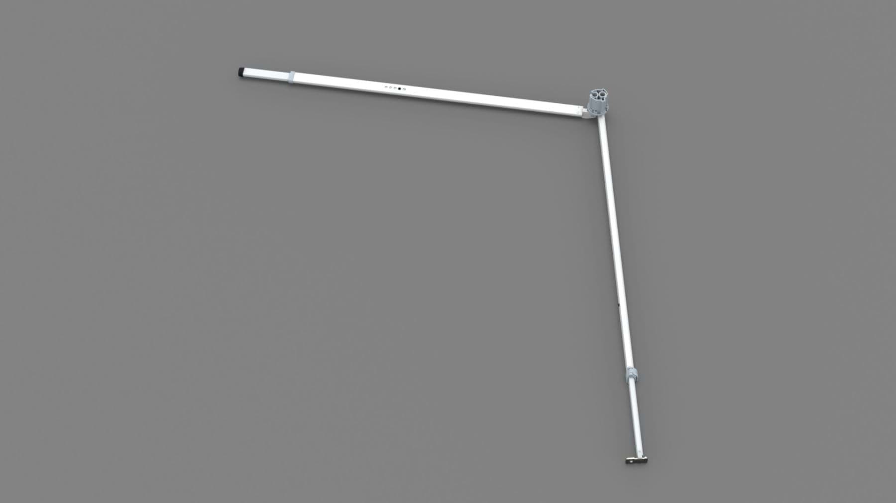 Afbeelding van LEFT RAFTER+SUPPORT LEG CS 225 13