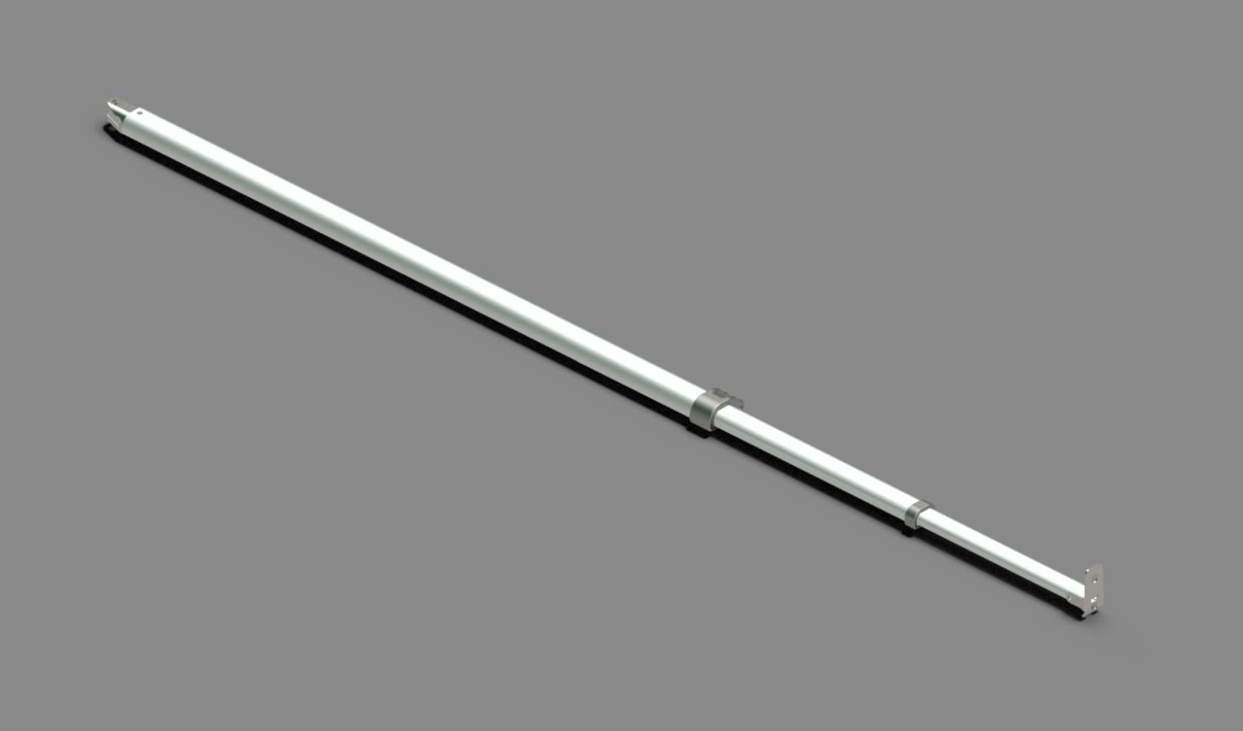 Afbeelding van RIGHT RAFTER+SUPPORT LEG CS 280 13