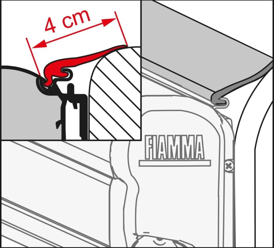 Afbeelding van FIAMMA RAIN GUARD M