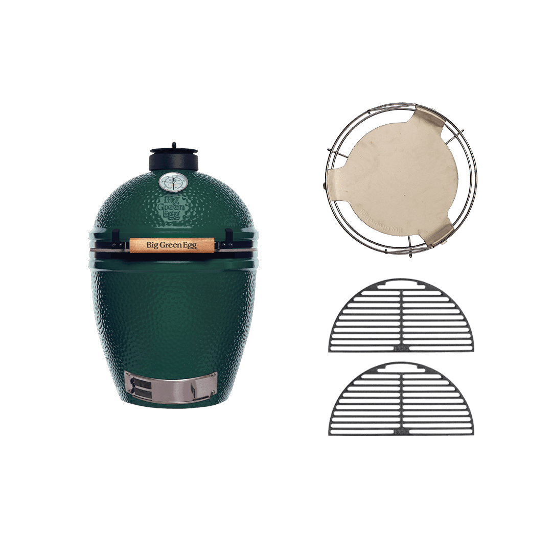 Afbeelding van BIG GREEN EGG LARGE START COLLECTION