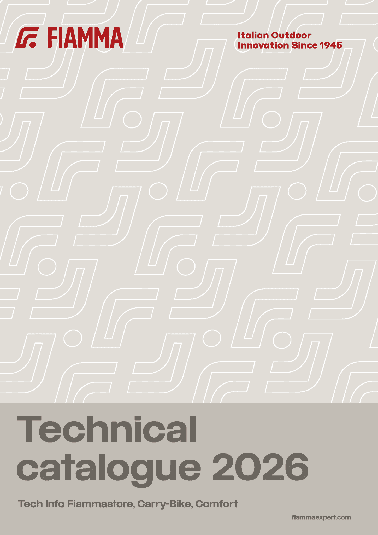 Afbeelding van INFO/TECHNISCHE CATALOGUS