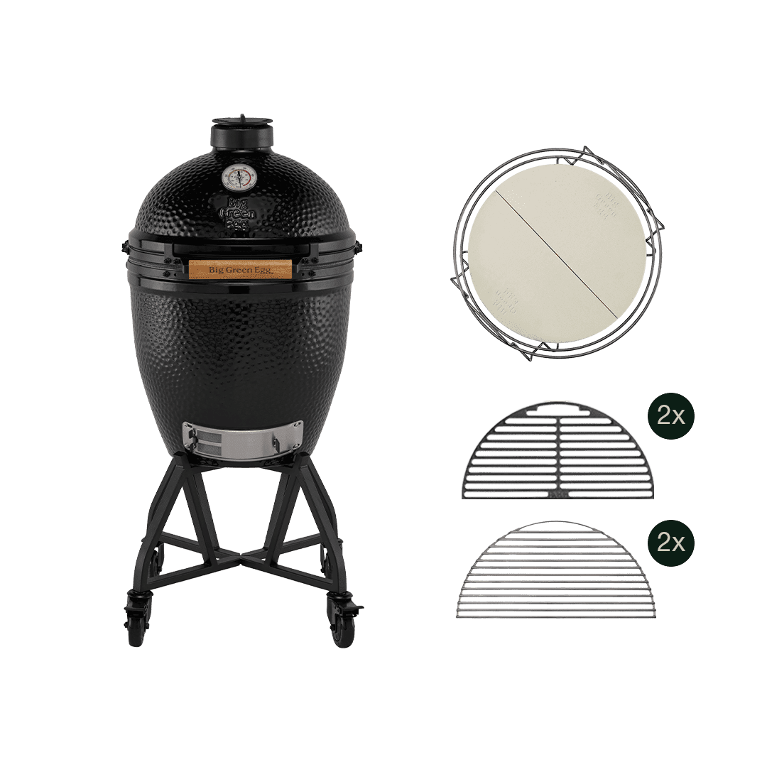 Afbeelding van BIG GREEN EGG THE ONYX LARGE MASTER SET