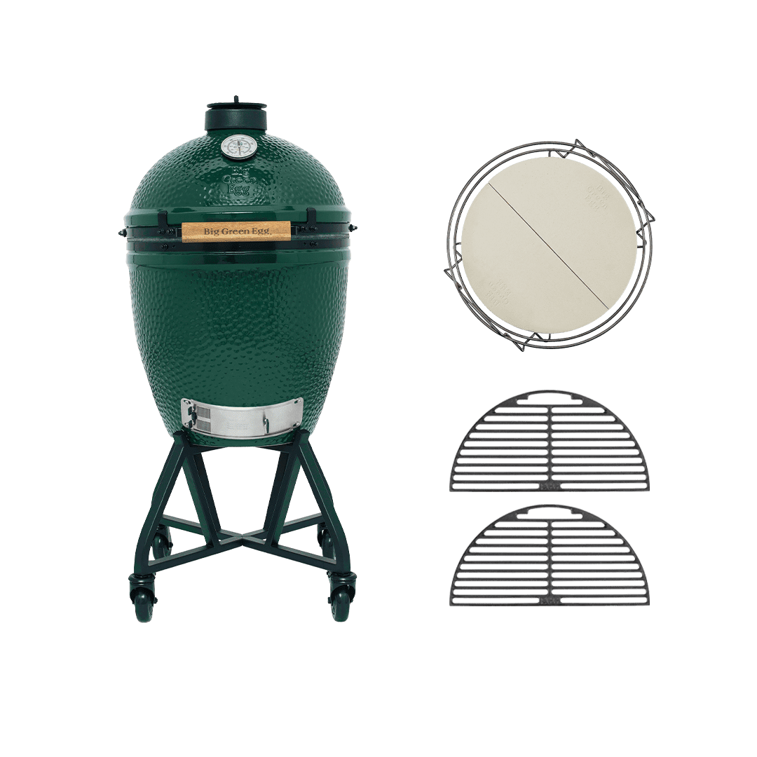 Afbeelding van BIG GREEN EGG LARGE MASTER SET