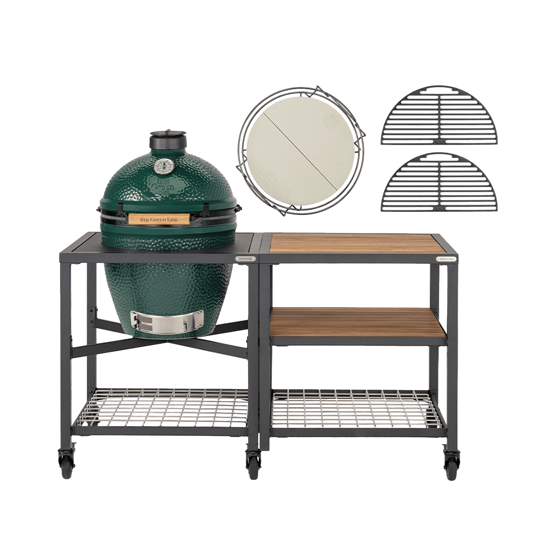 Afbeelding van BIG GREEN EGG LARGE OUTDOOR KITCHEN