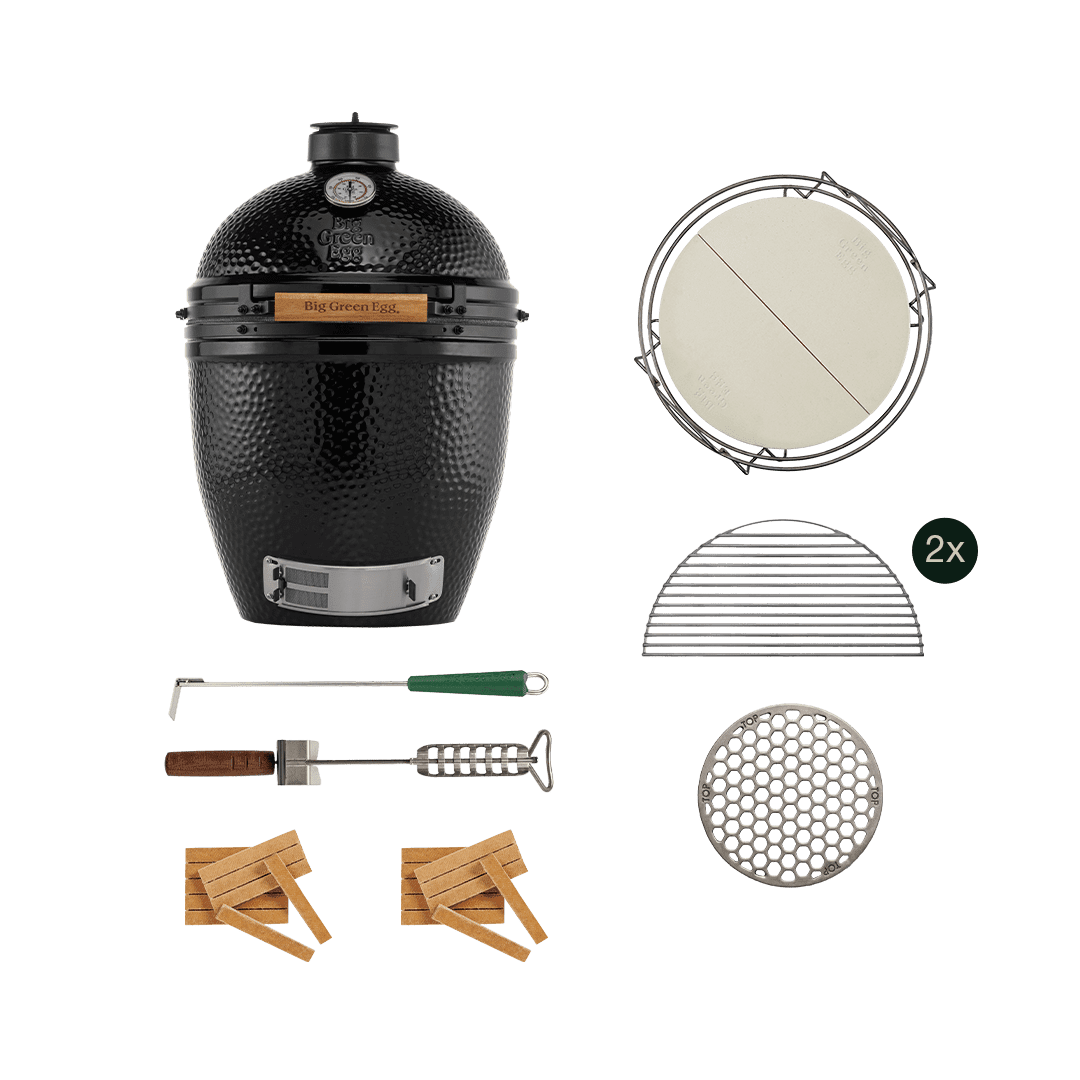 Afbeelding van BIG GREEN EGG THE ONYX LARGE ESSENTIAL COLLECTION